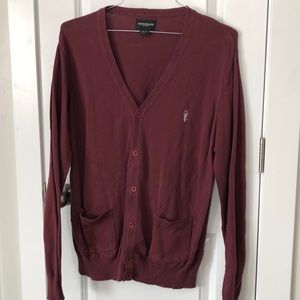 Gently used Men’s Obey size Large cardigan
